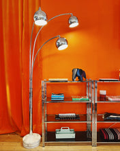 Load image into Gallery viewer, VINTAGE / 3 Arm Arc Floor Lamp
