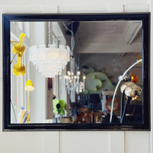 Load image into Gallery viewer, VINTAGE / Post Modern High Gloss Mirror
