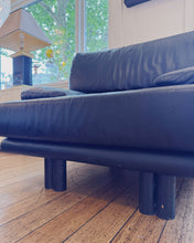 Load image into Gallery viewer, POST MODERN / XL Italian Leather Armchair - B&amp;B Italia Style
