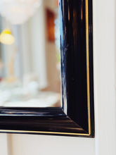 Load image into Gallery viewer, VINTAGE / Post Modern High Gloss Mirror
