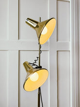 Load image into Gallery viewer, PLANET / Golden Model P Twin Spot Floor Lamp
