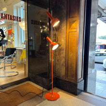 Load image into Gallery viewer, OSLO AUSTRALIA / Dual Head Floor Lamp - Orange
