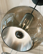 Load image into Gallery viewer, RAAK / Smoky Glass Globe Pendant by Frank Ligtelijn
