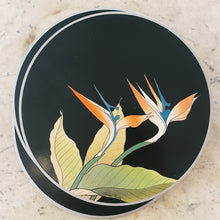 Load image into Gallery viewer, PARADISE PLACEMATS / Cork Bird of Paradise Placemat set
