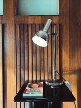 Load image into Gallery viewer, OSLO AUSTRALIA / Single Head Chrome Desk Lamp
