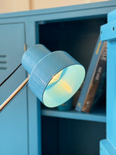 Load image into Gallery viewer, VINTAGE / 1970s Sky Blue Floor Lamp
