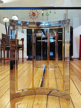 Load image into Gallery viewer, ROMEO REGA / Chrome &amp; Brass Dining Setting
