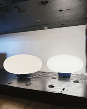 Load image into Gallery viewer, VINTAGE / White Opaque Glass Shade Lamp
