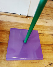 Load image into Gallery viewer, PLANET / Vintage Studio K Floor Lamp w/custom Secondary Multicolour Paintwork
