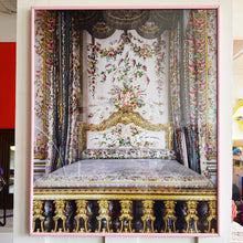Load image into Gallery viewer, RETRO FRAME PHOTOGRAPHIC PRINT / Marie Antoinette’s Bedroom, 2015
