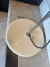 Load image into Gallery viewer, OSLO / 1980s Ivory Space Age Dual Head Floor Lamp
