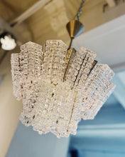 Load image into Gallery viewer, AUSTROLUX/ 1960s Petite Cubic Chandelier
