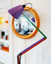 Load image into Gallery viewer, PLANET / Vintage Studio K Floor Lamp w/custom Secondary Multicolour Paintwork
