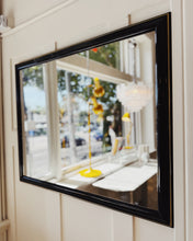Load image into Gallery viewer, VINTAGE / Post Modern High Gloss Mirror
