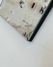 Load image into Gallery viewer, Y2K / Large Bevelled Panel Mirror

