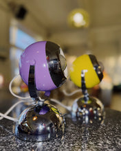 Load image into Gallery viewer, SPACE AGE / 1960s Eyeball Lamp - Purple
