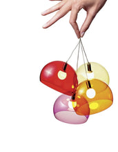 Load image into Gallery viewer, KARTELL / FL/Y Orange Pendant Lamp by Ferruccio Laviani
