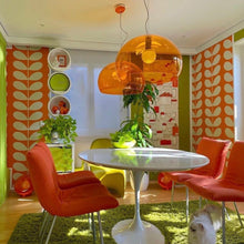 Load image into Gallery viewer, KARTELL / FL/Y Orange Pendant Lamp by Ferruccio Laviani

