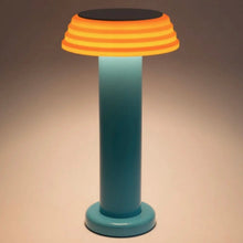 Load image into Gallery viewer, SNOWDEN / Memphis Milano Style Desk Lamp
