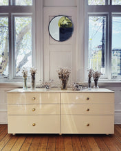 Load image into Gallery viewer, MOEBEL WERKE / Post Modern High Gloss Dresser - Cream

