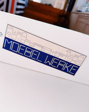 Load image into Gallery viewer, MOEBEL WERKE / Post Modern High Gloss Dresser - Cream
