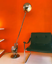 Load image into Gallery viewer, VINTAGE ITALIA/ 1970s Oversized Pendulum Eyeball Lamp
