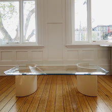 Load image into Gallery viewer, EMU Italy / Custom Post Modern Wishbone Coffee Table

