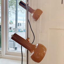Load image into Gallery viewer, OSLO AUSTRALIA / Dual Head Floor Lamp - Dark Apricot
