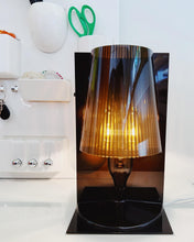 Load image into Gallery viewer, KARTELL / Take Table Lamp in Smoke By Ferruccio Laviani
