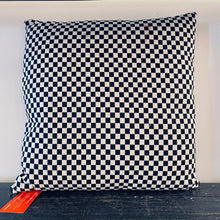 Load image into Gallery viewer, VITRA / Checker Cushion By Alexander Giroud 1952 - Black/White
