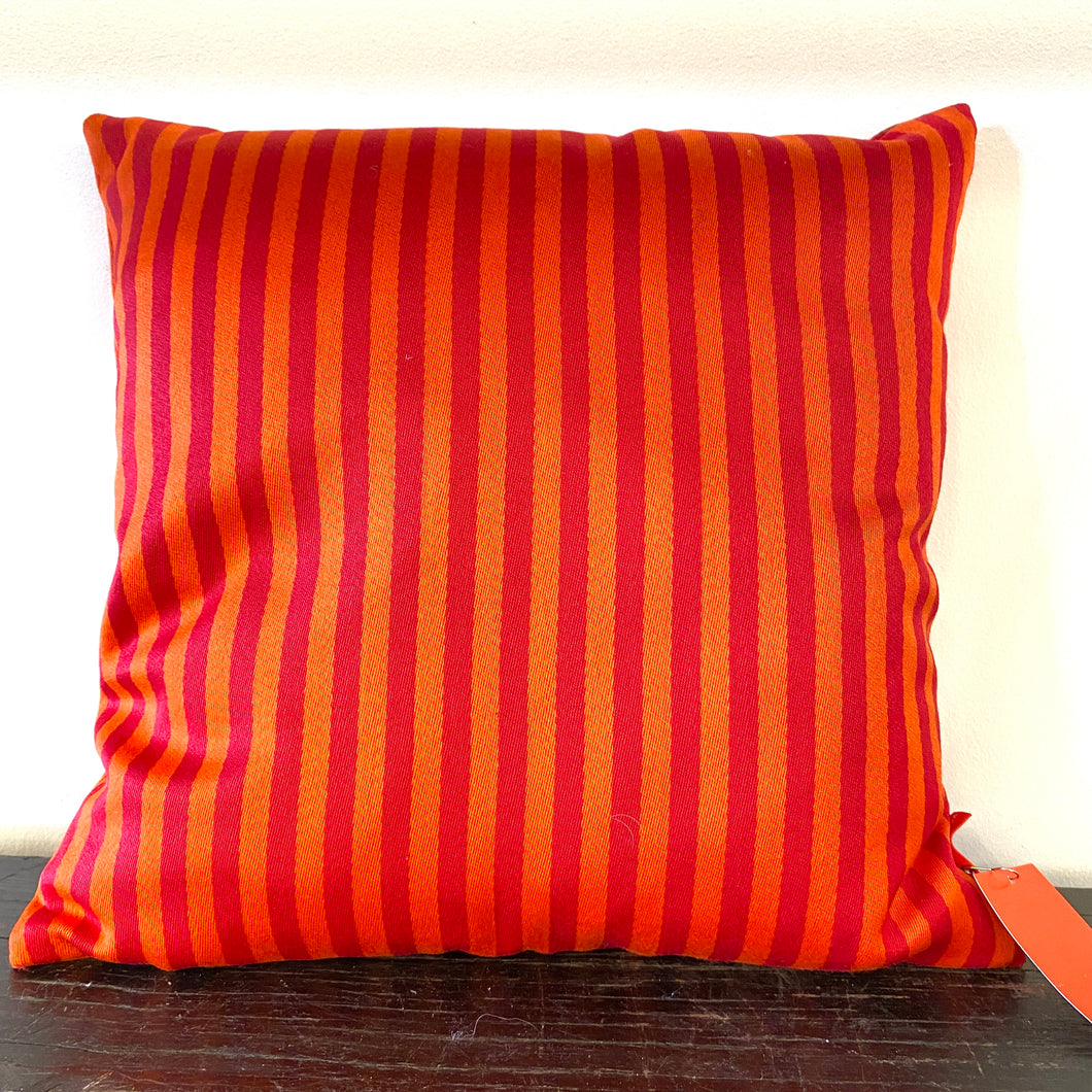 VITRA / Toostripe Cushion By Alexander Giroud 1952 - Orange