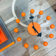 Load image into Gallery viewer, VITRA / Ball Clock Orange by George Nelson

