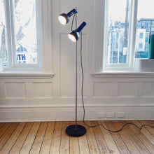 Load image into Gallery viewer, OSLO AUSTRALIA / Dual Head Floor Lamp - Matte Black
