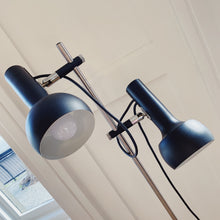 Load image into Gallery viewer, OSLO AUSTRALIA / Dual Head Floor Lamp - Matte Black

