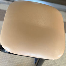 Load image into Gallery viewer, NYLEX / Tubular Paperclip Stool - Black/Tan
