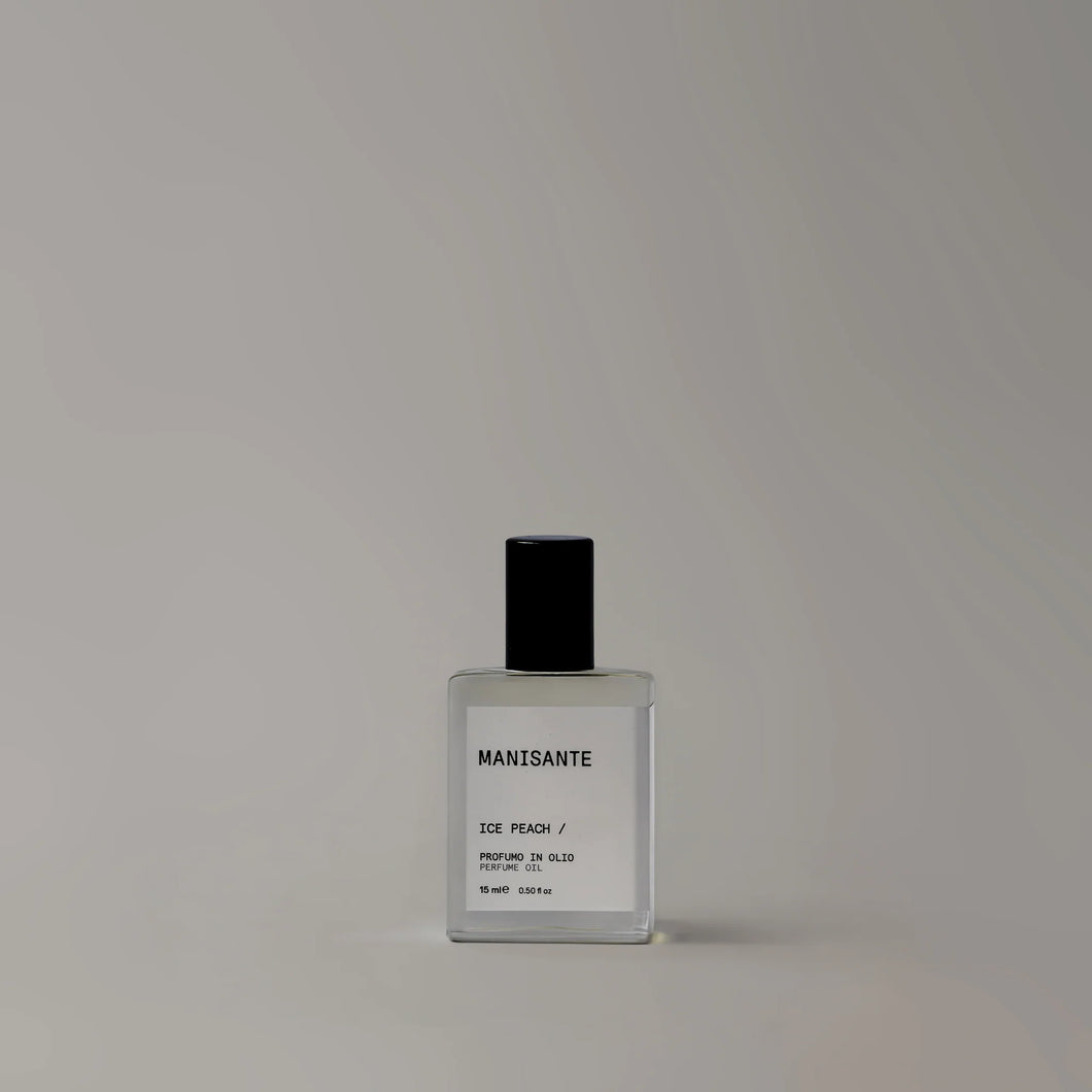 MANISANTE Perfume Oil - Ice Peach 15 ml