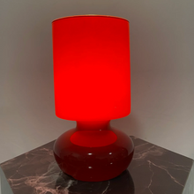 Load image into Gallery viewer, VINTAGE IKEA / Crimson Lykta Table Lamp
