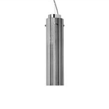 Load image into Gallery viewer, KARTELL / Rifly Metallic Chrome Suspension Lamp by Ludovica + Roberto Palomba

