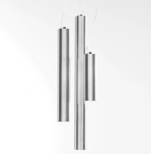 Load image into Gallery viewer, KARTELL / Rifly Metallic Chrome Suspension Lamp by Ludovica + Roberto Palomba

