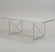 Load image into Gallery viewer, VINTAGE IKEA/ Moment Dining Table by Niels Gammelgaard 1983
