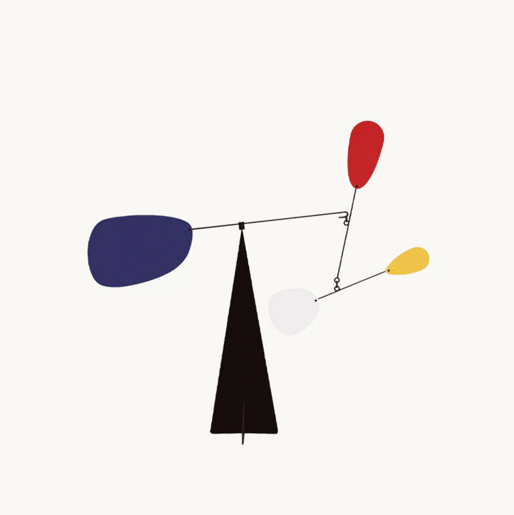 VOLTA / Paris 35 Mobile inspired by Alexander Calder