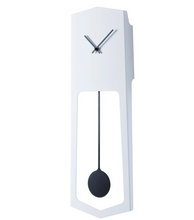 Load image into Gallery viewer, COVO / Aika Wall Clock with Pendulum by Ari Kanevra
