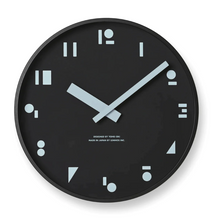 Load image into Gallery viewer, LEMNOS INC. / M.S.S. Wall Clock by Yohei Oki
