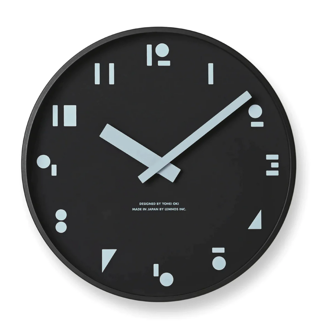 LEMNOS INC. / M.S.S. Wall Clock by Yohei Oki