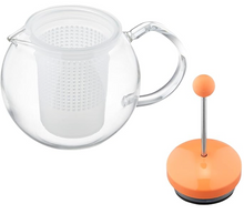 Load image into Gallery viewer, BODUM / Assam Glass Tea Press with Infuser - 500 ML
