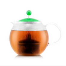 Load image into Gallery viewer, BODUM / Assam Glass Tea Press with Infuser - 1 Litre
