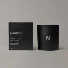 Load image into Gallery viewer, MANISANTE / Scented Candle - Java Vetiver
