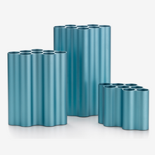 Load image into Gallery viewer, VITRA / Nuage Vases in Pastel Blue By Ronan and Erwan Bouroullec
