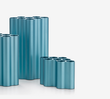 Load image into Gallery viewer, VITRA / Nuage Vases in Pastel Blue By Ronan and Erwan Bouroullec
