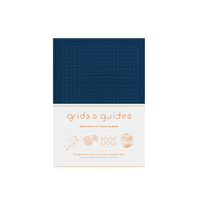 Load image into Gallery viewer, GRIDS &amp; GUIDES / Notebook (Navy)
